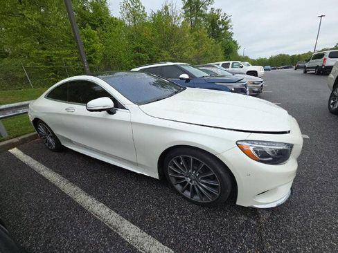 Used 2016 Mercedes-Benz S 550 4MATIC Coupe image 3