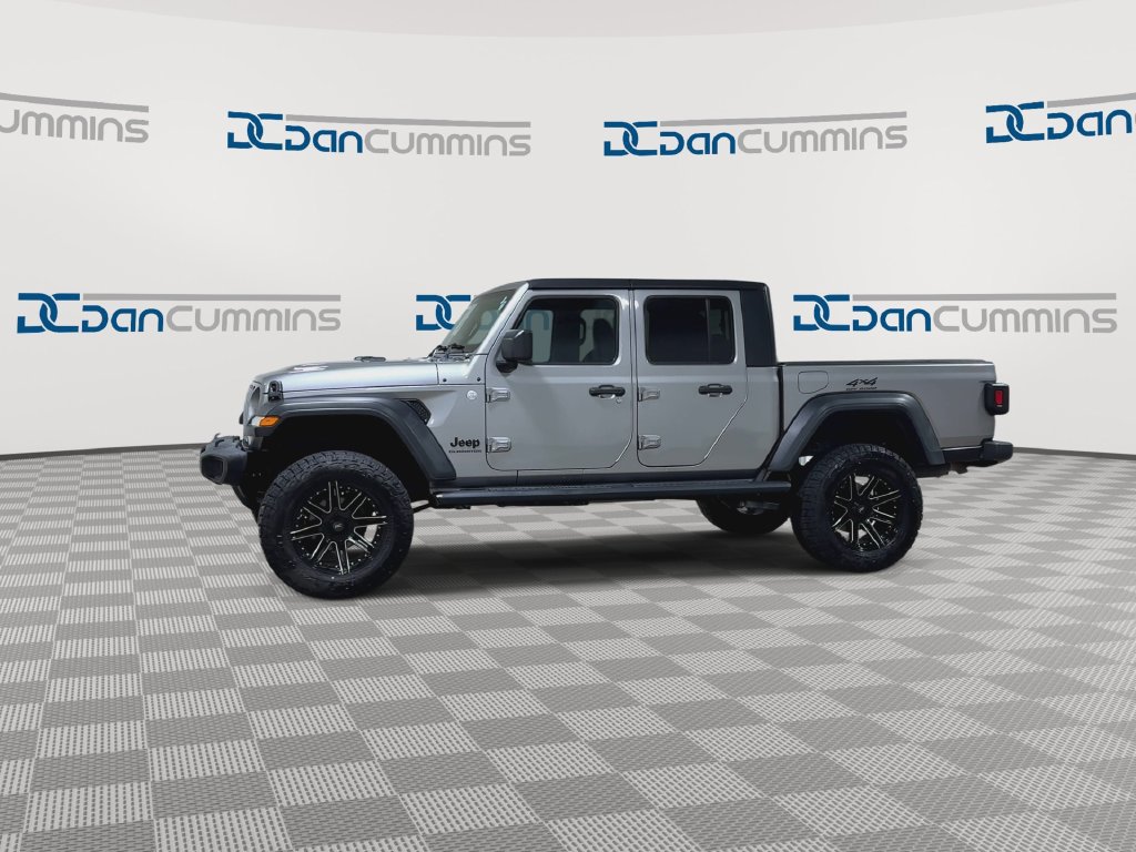 Used 2020 Jeep Gladiator Sport w/ Quick Order Package 24S AWD/4WD image 6