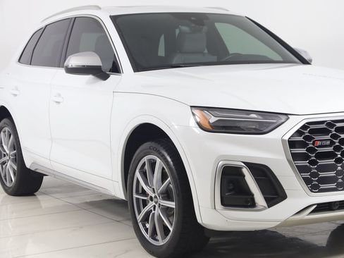 Used 2021 Audi SQ5 Premium Plus w/ Premium Plus Package AWD/4WD image 38