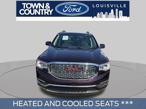 Used 2018 GMC Acadia Denali w/ Technology Package AWD/4WD image 2