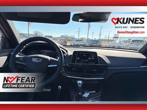 Used 2025 Cadillac CT4 Sport w/ Climate Package AWD/4WD image 42