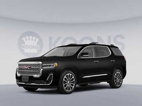 Used 2020 GMC Acadia Denali AWD/4WD image 1