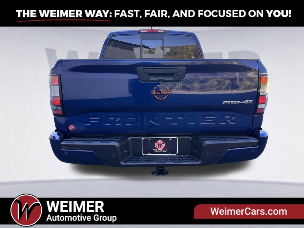 Used 2022 Nissan Frontier PRO-4X w/ Pro-4X Premium Package AWD/4WD image 28