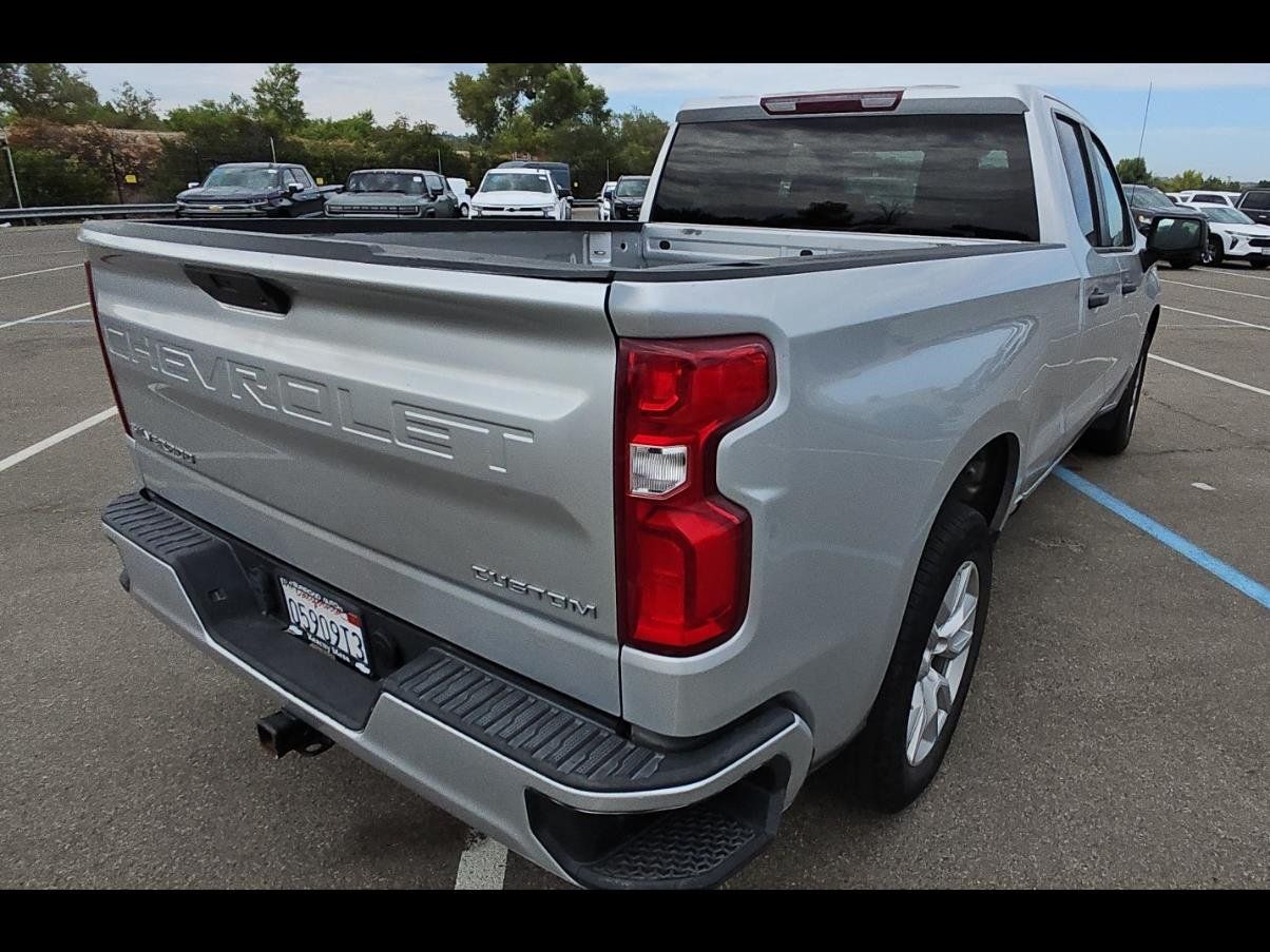 Used 2022 Chevrolet Silverado 1500 Custom RWD image 21