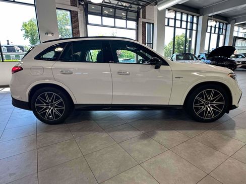 Used 2025 Mercedes-Benz GLC 43 AMG 4MATIC image 5