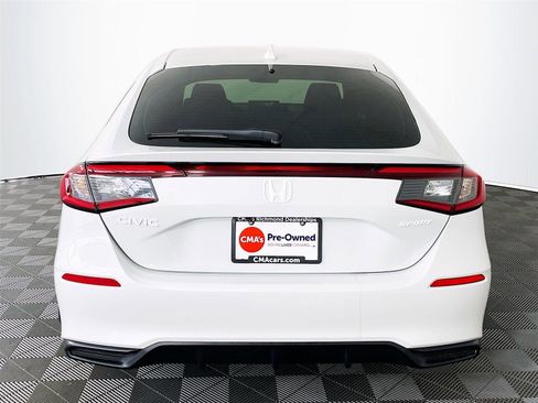 Certified 2025 Honda Civic Sport image 7