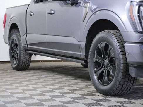 Certified 2023 Ford F150 Platinum w/ Equipment Group 701A High AWD/4WD image 2