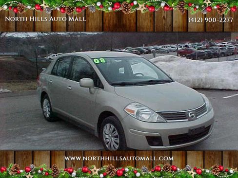 Used 2008 Nissan Versa 1.8 S w/ PWR Pkg image 1