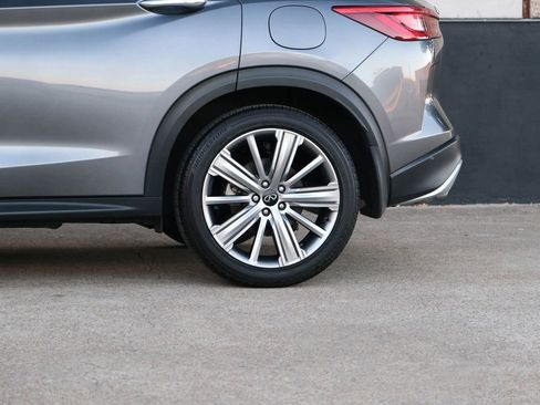 Used 2022 INFINITI QX50 Sensory image 10