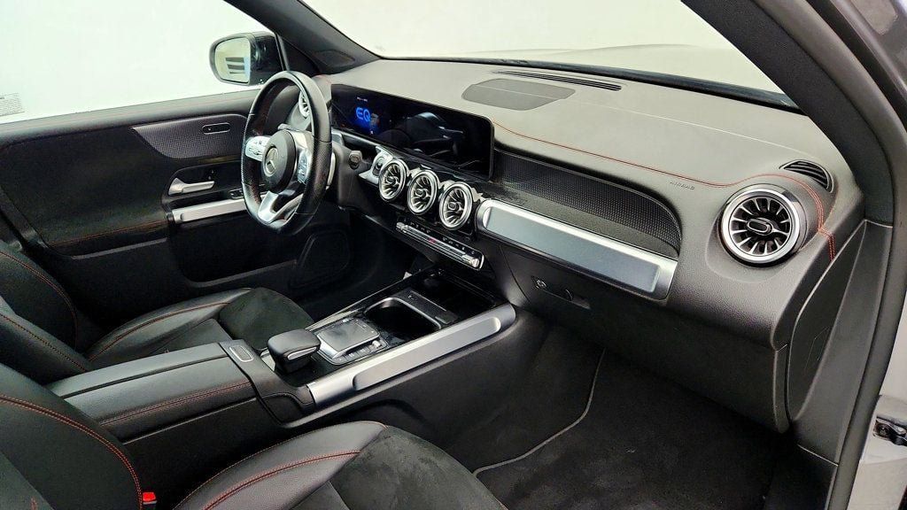 Used 2022 Mercedes-Benz EQB 350 4MATIC w/ AMG Night Package image 22