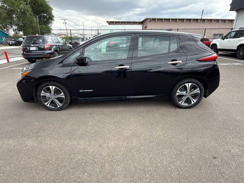 Used 2018 Nissan Leaf SL w/ SL Technology Package FWD image 4