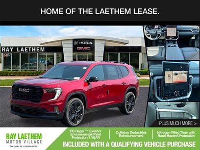 New 2026 GMC Acadia Elevation w/ Black Edition