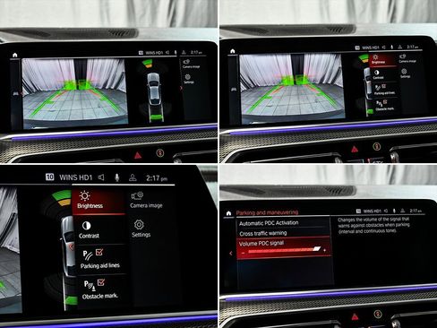 Used 2023 BMW X6 M50i w/ Executive Package image 25