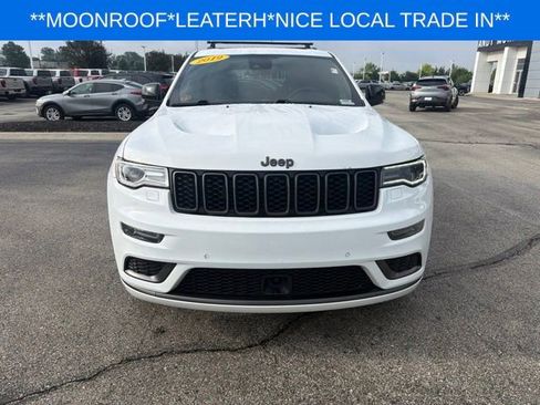 Used 2019 Jeep Grand Cherokee Limited X RWD image 4