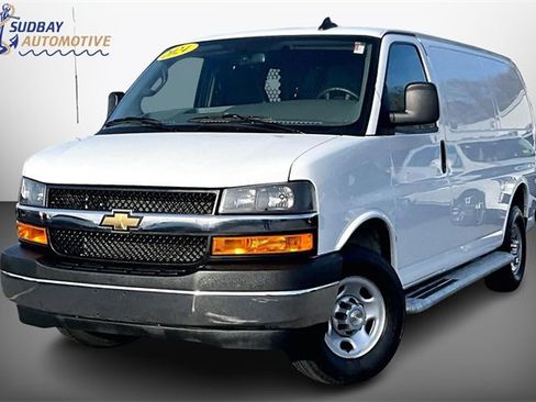 Used 2024 Chevrolet Express 2500 w/ Driver Convenience Package image 1