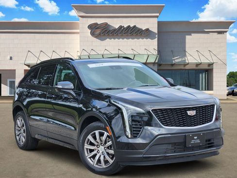 Certified 2023 Cadillac XT4 Sport w/ Cold Weather Package FWD image 1