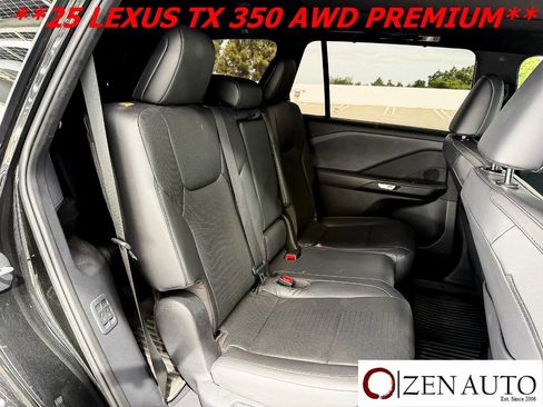 Used 2025 Lexus TX 350 AWD w/ Technology Package image 33