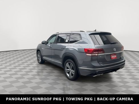 Used 2019 Volkswagen Atlas SE w/ Panoramic Sunroof Package image 2