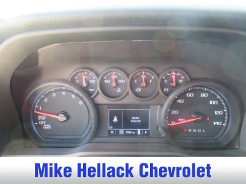 Used 2026 Chevrolet Silverado 1500 Custom Trail Boss w/ LPO, Dark Essentials Package AWD/4WD image 11