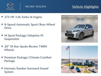 Used 2026 BMW X5 sDrive40i