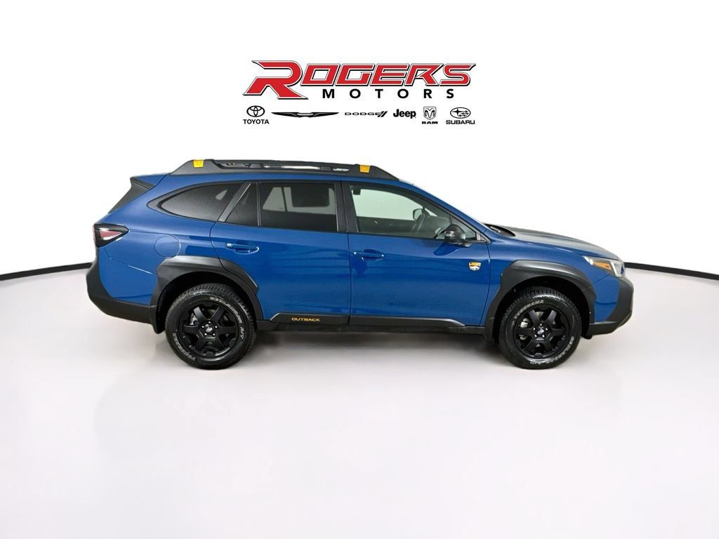 Certified 2025 Subaru Outback Wilderness w/ Wilderness Package AWD/4WD image 9