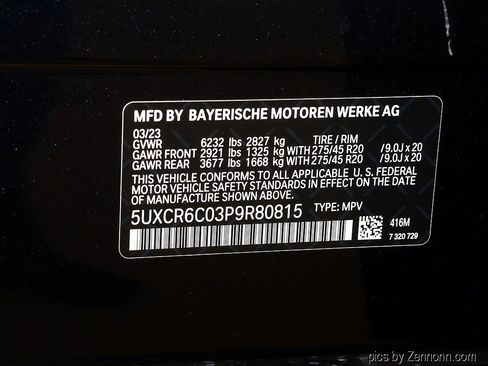 Used 2023 BMW X5 xDrive40i w/ M Sport Package AWD/4WD image 43