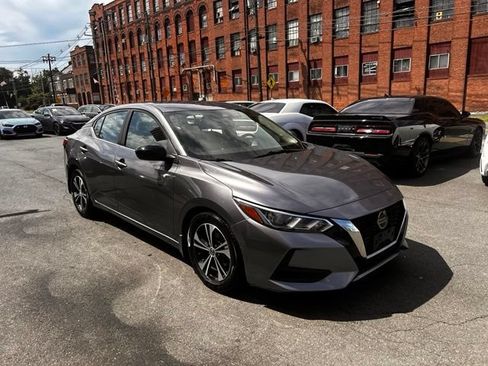 Used 2020 Nissan Sentra SV FWD image 3