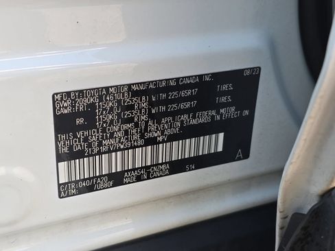 Used 2023 Toyota RAV4 XLE w/ Convenience Package AWD/4WD image 37