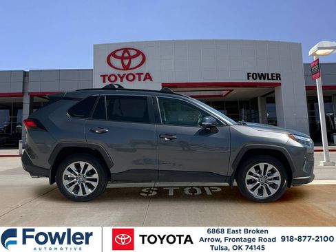 Certified 2025 Toyota RAV4 XLE Premium w/ Weather Package FWD image 6
