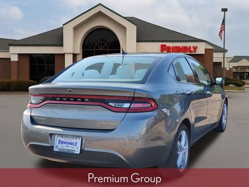 Used 2013 Dodge Dart Limited w/ Technology Group FWD image 4