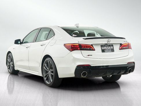Used 2020 Acura TLX w/ A-SPEC Package FWD image 3