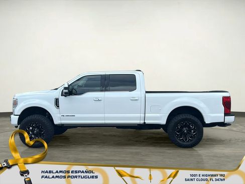 Used 2021 Ford F250 Limited w/ FX4 Off-Road Package image 3