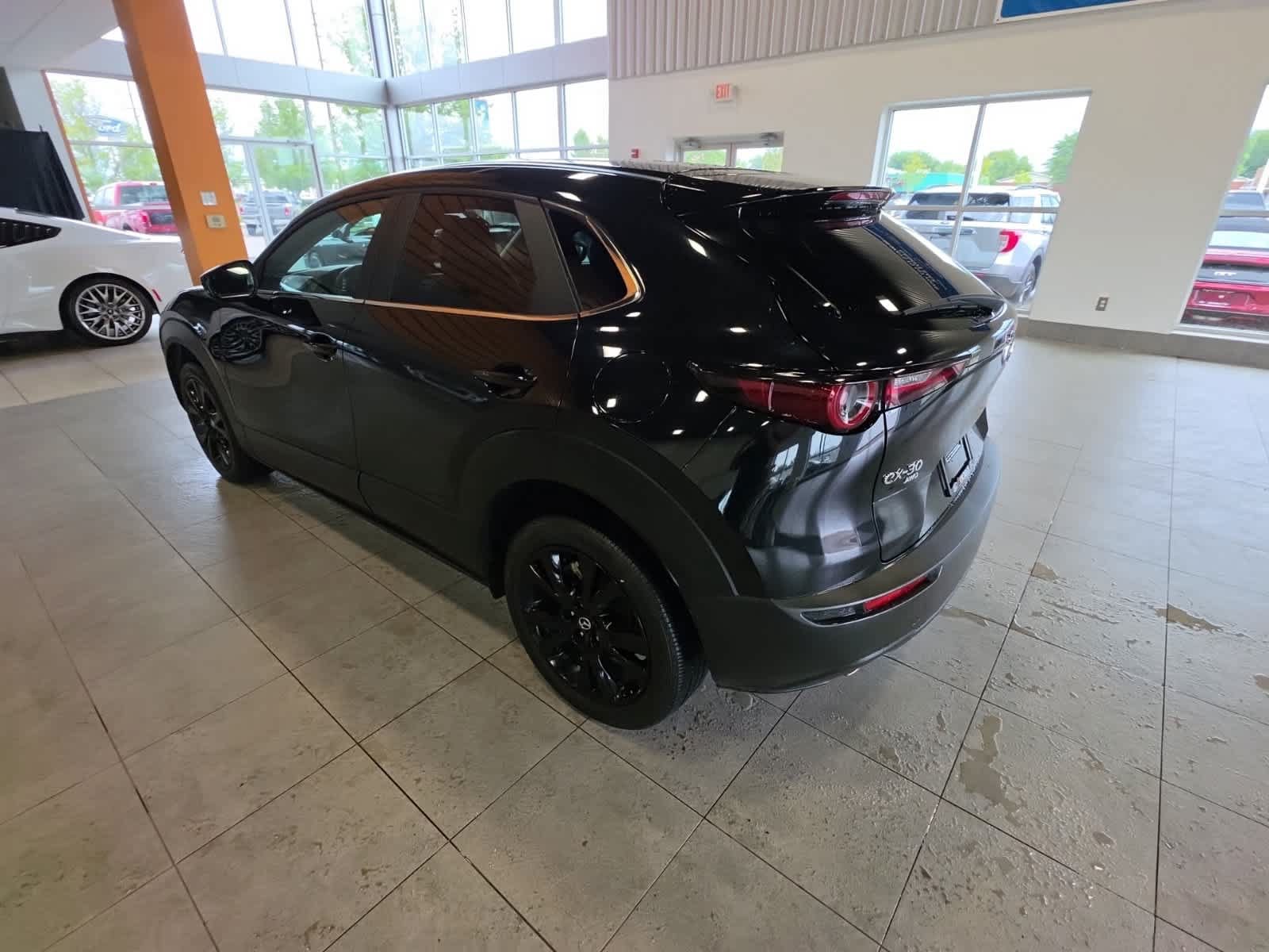 Used 2024 MAZDA CX-30 AWD 2.5 S w/ Select Sport Pkg image 13