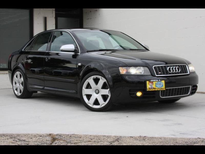Used 2004 Audi S4 Sedan AWD/4WD image 1