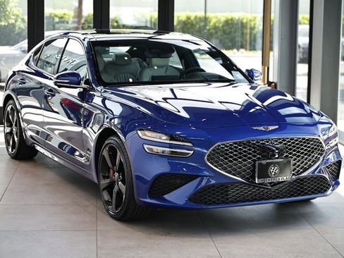 New 2026 Genesis G70 3.3T Sport Prestige AWD/4WD image 15