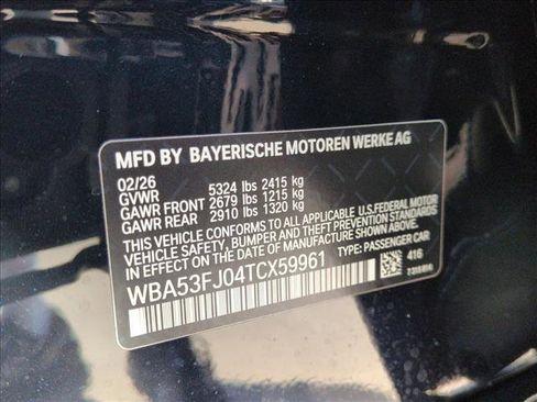 New 2026 BMW 530i xDrive w/ M Sport Package AWD/4WD image 18