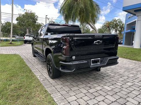 Used 2024 Chevrolet Silverado 1500 Custom w/ LPO, Dark Essentials Package RWD image 33