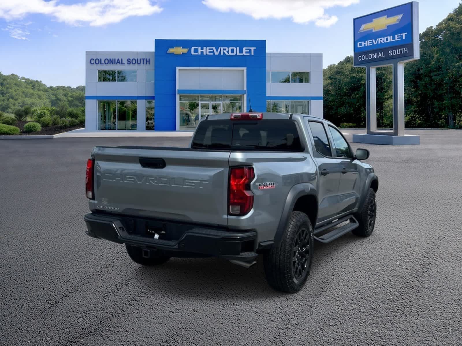 Certified 2026 Chevrolet Colorado Trail Boss AWD/4WD image 6