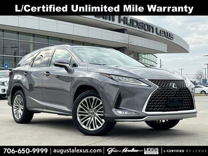 Used 2021 Lexus RX 350L Luxury w/ Accessory Package