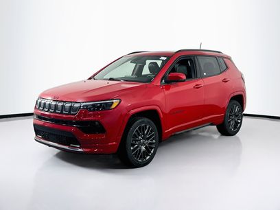 Used 2022 Jeep Compass Limited w/ (RED) Package