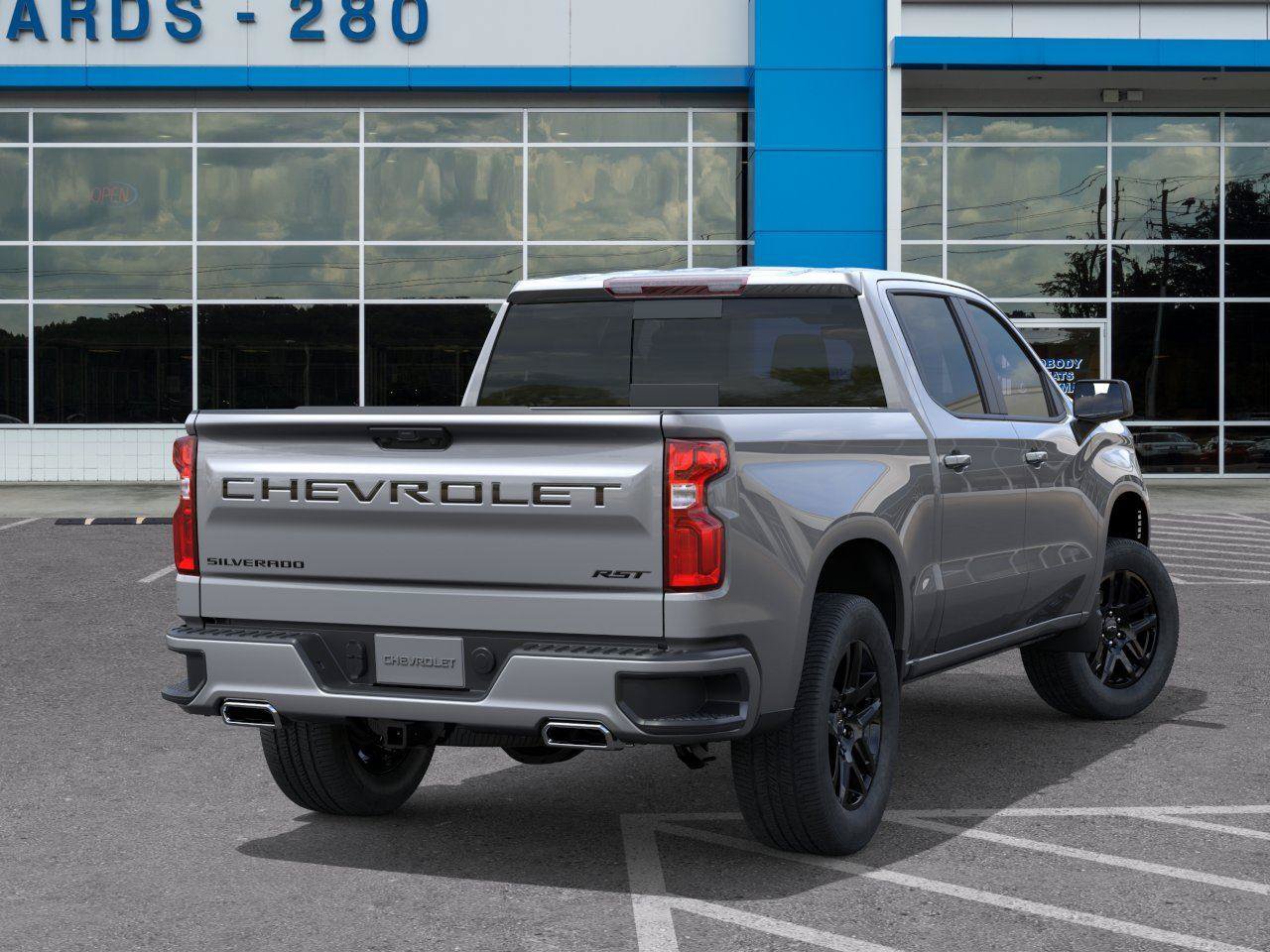 New 2026 Chevrolet Silverado 1500 RST w/ All Star Edition Plus RWD image 4