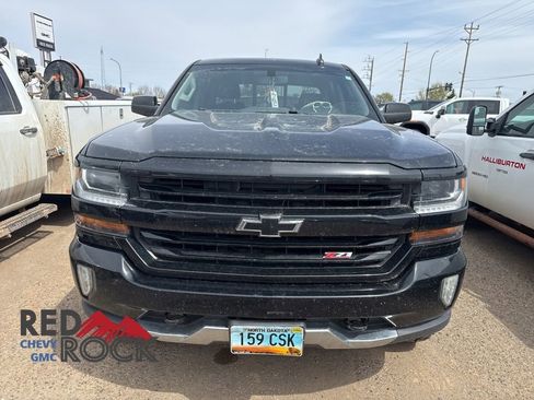 Used 2017 Chevrolet Silverado 1500 LT w/ All Star Edition AWD/4WD image 2