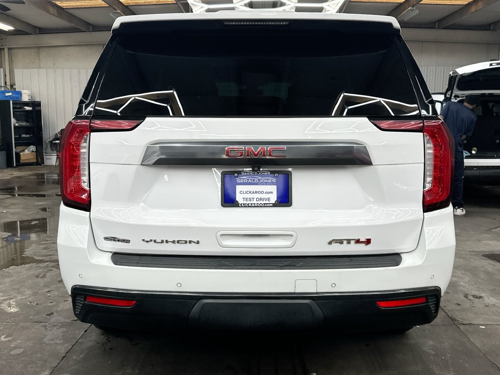 Used 2021 GMC Yukon AT4 w/ AT4 Premium Plus Package AWD/4WD image 15