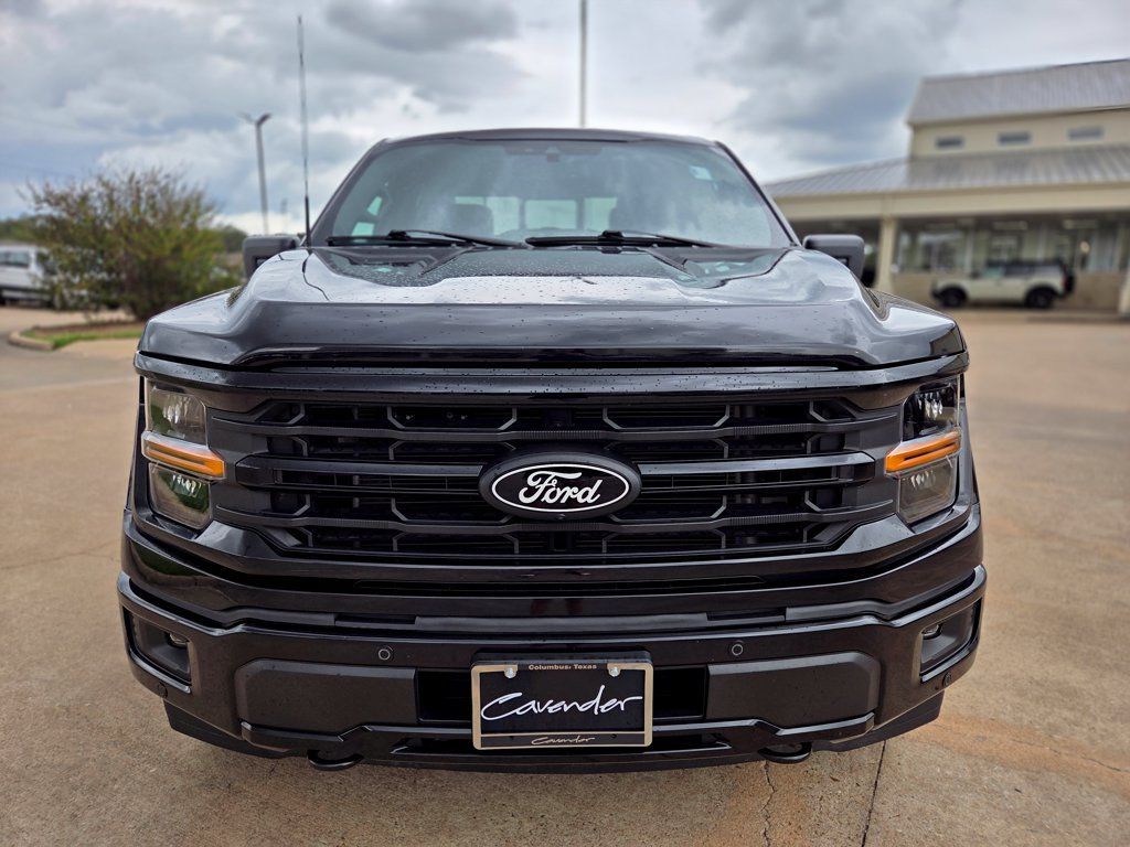 Used 2024 Ford F150 XLT w/ Equipment Group 302A MID AWD/4WD image 2