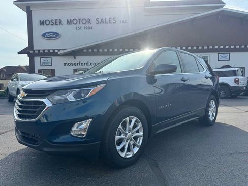 Used 2020 Chevrolet Equinox LT w/ Driver Convenience Package FWD image 1