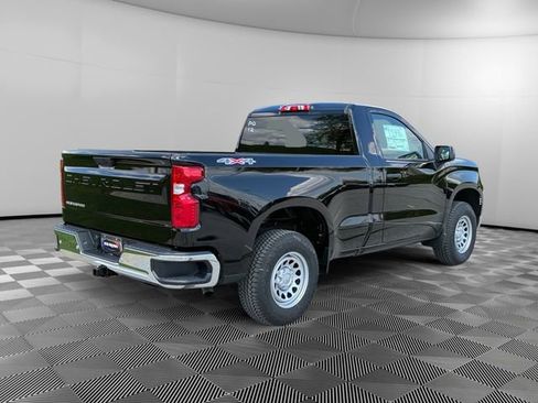New 2026 Chevrolet Silverado 1500 W/T AWD/4WD image 5