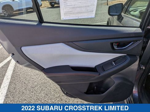 Certified 2022 Subaru Crosstrek 2.5i Limited w/ Moonroof Package 2 image 30