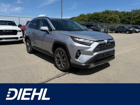 Used 2023 Toyota RAV4 Limited w/ Limited Grade Weather Package AWD/4WD image 1