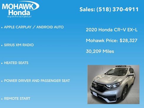 Used 2020 Honda CR-V EX-L image 14