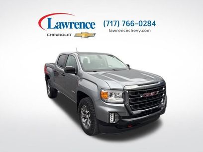 Certified 2021 GMC Canyon AT4